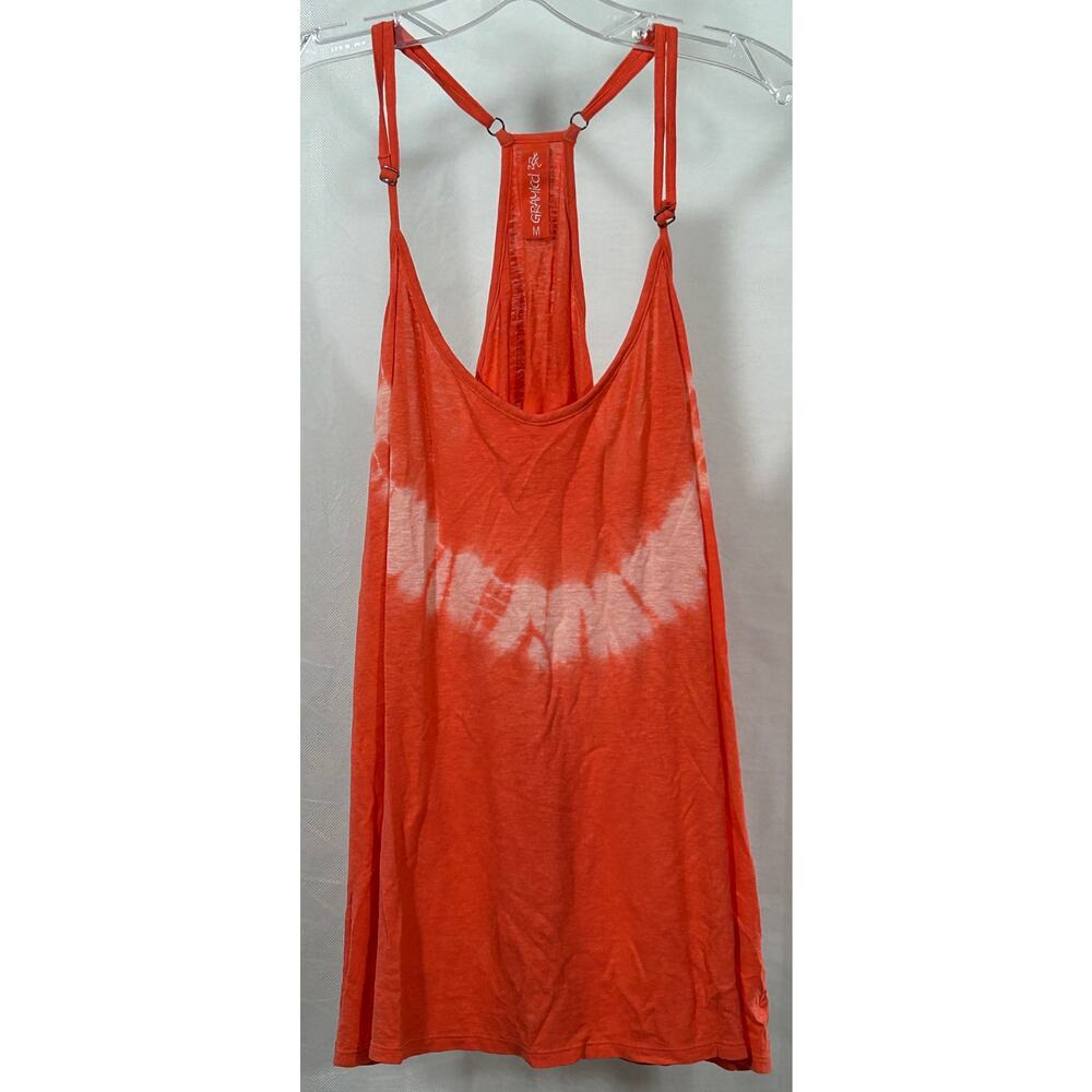 Gramicci Tie-Dye Racerback Tank Top – Size M